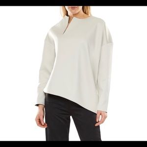 Toteme Montbel Asymmetric Blouse